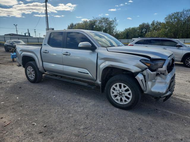 3TYLB5JNXRT033696 - 2024 TOYOTA TACOMA DOUBLE CAB Szary zdjęcie 4