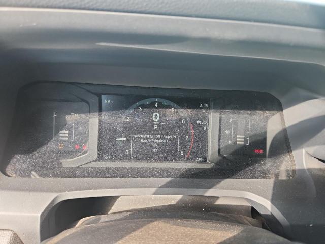 3TYLB5JNXRT033696 - 2024 TOYOTA TACOMA DOUBLE CAB Szary zdjęcie 9