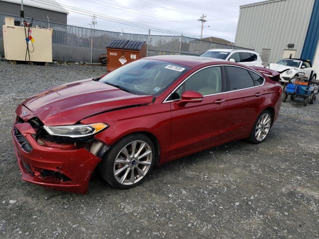2017 FORD FUSION TITANIUM, 
