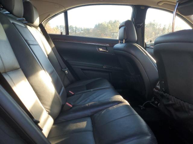 WDDNG86X78A180805 - 2008 MERCEDES-BENZ S 550 4MATIC BLACK photo 10