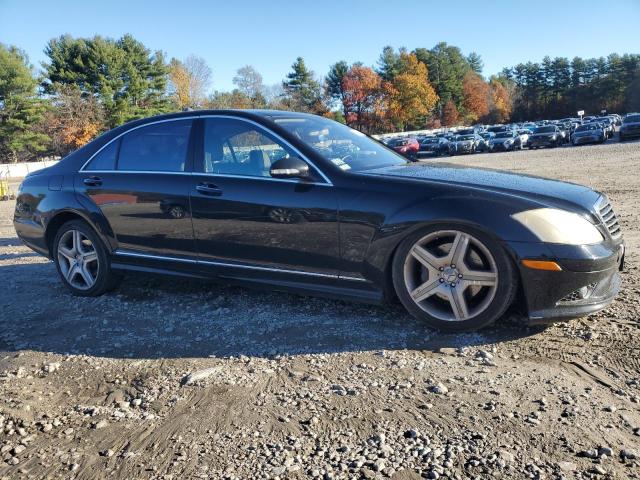 WDDNG86X78A180805 - 2008 MERCEDES-BENZ S 550 4MATIC BLACK photo 4