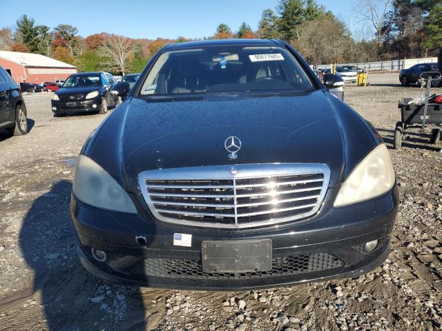WDDNG86X78A180805 - 2008 MERCEDES-BENZ S 550 4MATIC BLACK photo 5