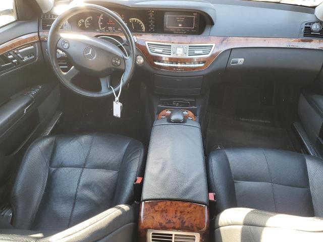 WDDNG86X78A180805 - 2008 MERCEDES-BENZ S 550 4MATIC BLACK photo 8