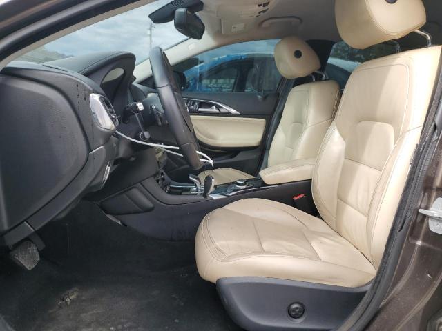 SJKCH5CR8JA051512 - 2018 INFINITI G37 BASE BROWN photo 7