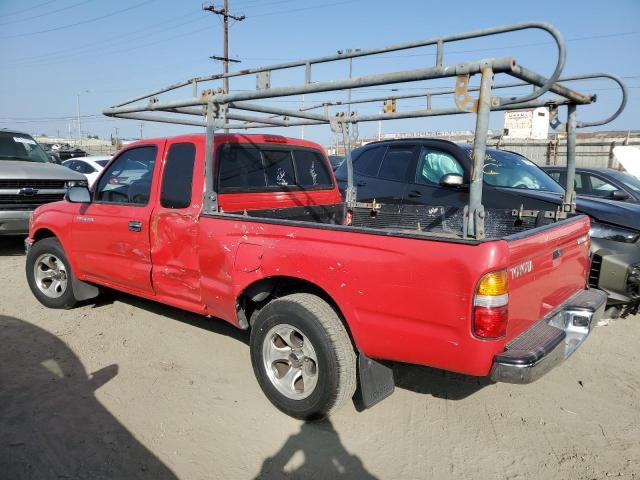 5TEVL52N63Z264671 - 2003 TOYOTA TACOMA XTRACAB 红色 照片 2