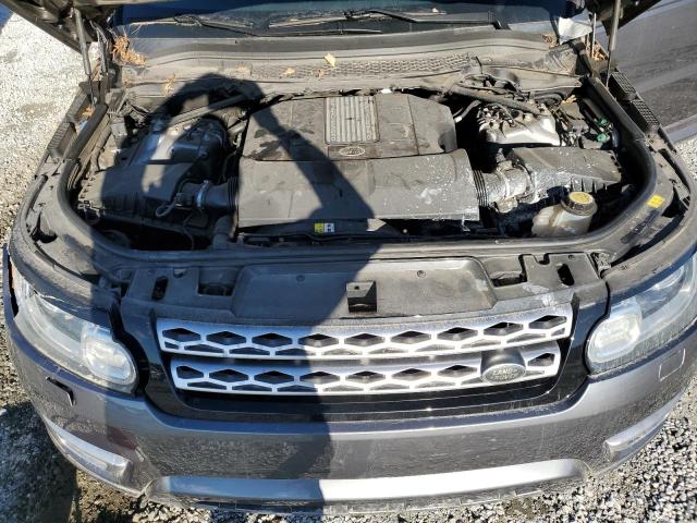 SALWR2VF2FA522326 - 2015 LAND ROVER RANGE ROVE HSE GRAY photo 12