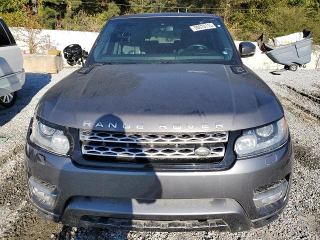 SALWR2VF2FA522326 - 2015 LAND ROVER RANGE ROVE HSE GRAY photo 5