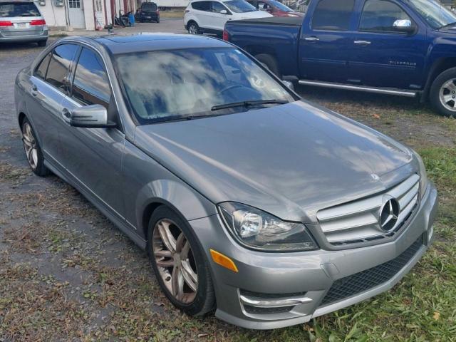 2012 MERCEDES-BENZ C 300 4MATIC, 