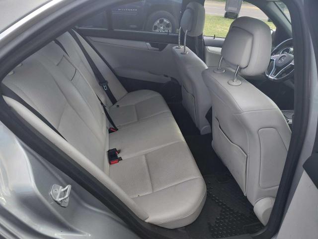 WDDGF8BB1CR230999 - 2012 MERCEDES-BENZ C 300 4MATIC GRAY photo 6