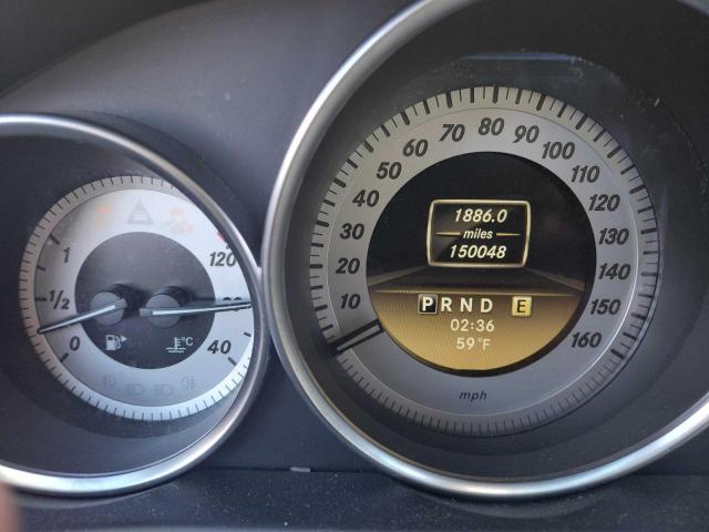 WDDGF8BB1CR230999 - 2012 MERCEDES-BENZ C 300 4MATIC GRAY photo 8