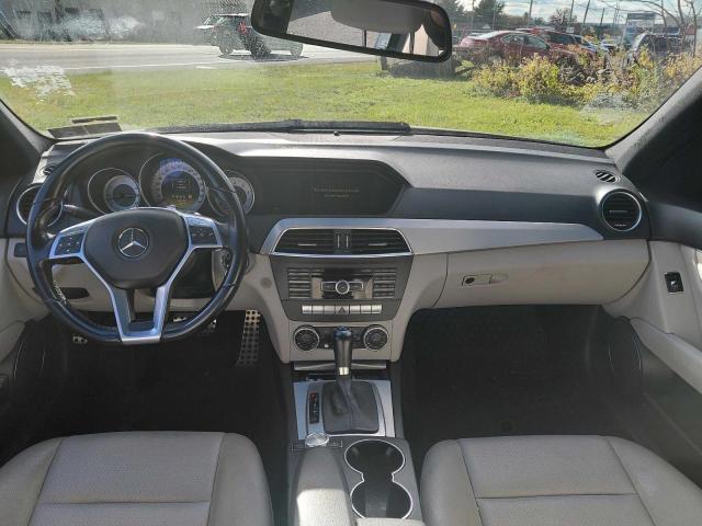 WDDGF8BB1CR230999 - 2012 MERCEDES-BENZ C 300 4MATIC GRAY photo 9