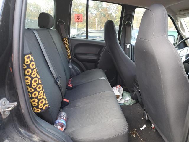 1J4GL48K53W678435 - 2003 JEEP LIBERTY SPORT 黑色 照片 10