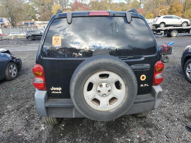 1J4GL48K53W678435 - 2003 JEEP LIBERTY SPORT 黑色 照片 6