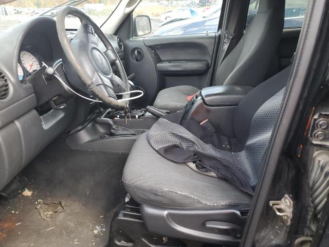 1J4GL48K53W678435 - 2003 JEEP LIBERTY SPORT 黑色 照片 7