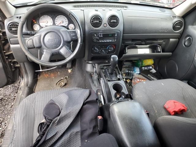 1J4GL48K53W678435 - 2003 JEEP LIBERTY SPORT 黑色 照片 8