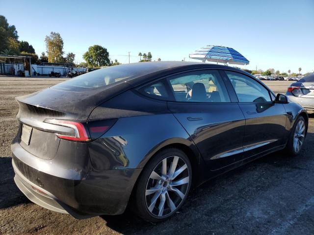 5YJ3E1EA6RF740866 - 2024 TESLA MODEL 3 石墨色 照片 3