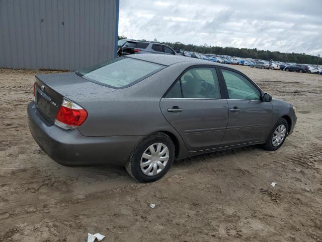 4T1BE32K56U672238 - 2006 TOYOTA CAMRY LE ნაცრისფერი ფოტო 3