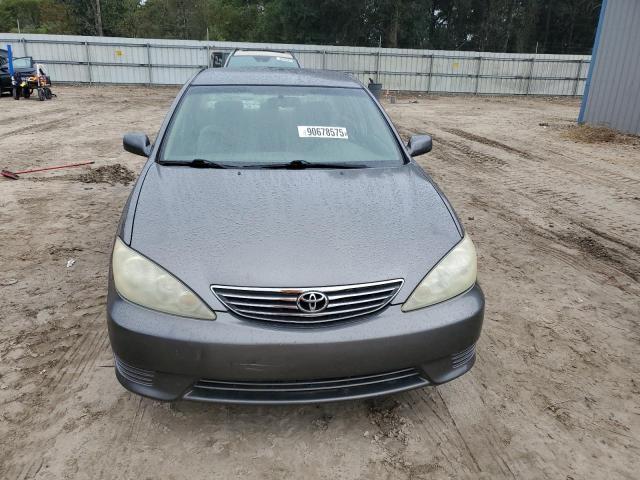 4T1BE32K56U672238 - 2006 TOYOTA CAMRY LE ნაცრისფერი ფოტო 5