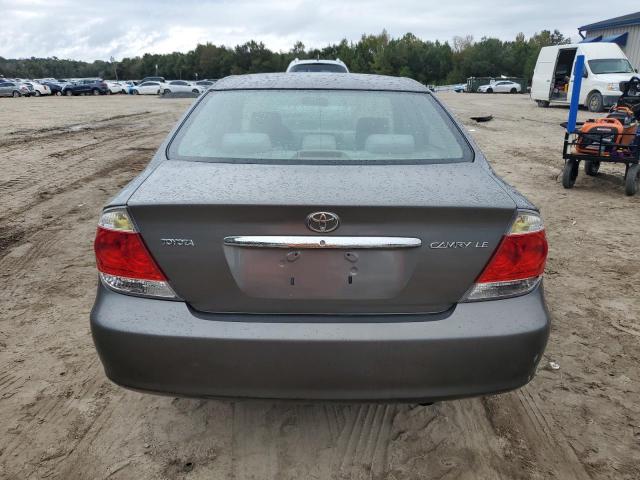 4T1BE32K56U672238 - 2006 TOYOTA CAMRY LE ნაცრისფერი ფოტო 6