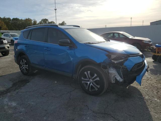 JTMZFREV6GD083130 - 2016 TOYOTA RAV4 LE 蓝色 照片 4