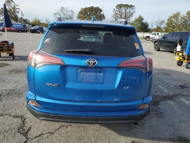 JTMZFREV6GD083130 - 2016 TOYOTA RAV4 LE 蓝色 照片 6