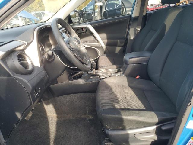 JTMZFREV6GD083130 - 2016 TOYOTA RAV4 LE 蓝色 照片 7