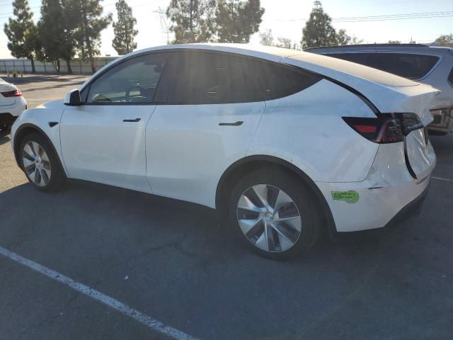7SAYGDEEXPF622551 - 2023 TESLA MODEL Y WHITE photo 2