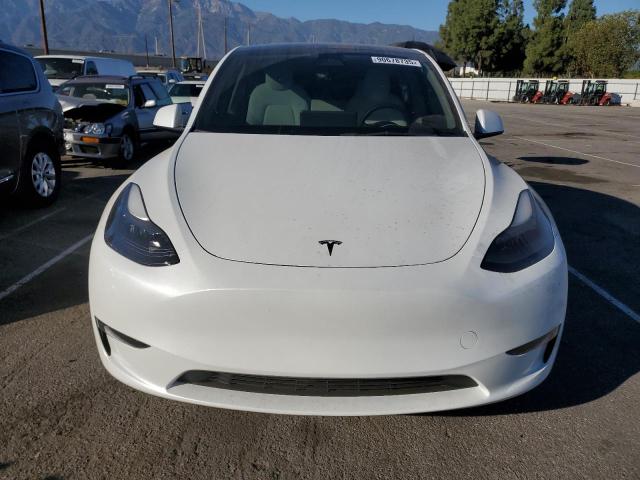 7SAYGDEEXPF622551 - 2023 TESLA MODEL Y WHITE photo 5