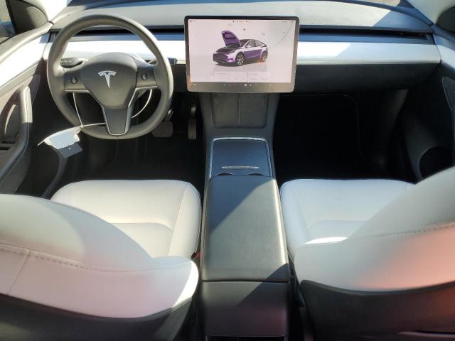 7SAYGDEEXPF622551 - 2023 TESLA MODEL Y WHITE photo 8