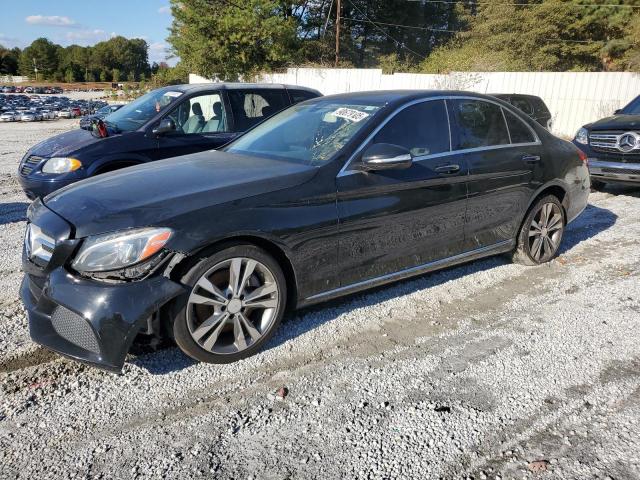 2015 MERCEDES-BENZ C 300 4MATIC, 