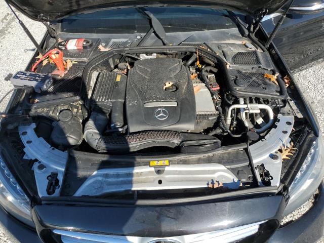 55SWF4KB0FU035337 - 2015 MERCEDES-BENZ C 300 4MATIC BLACK photo 11