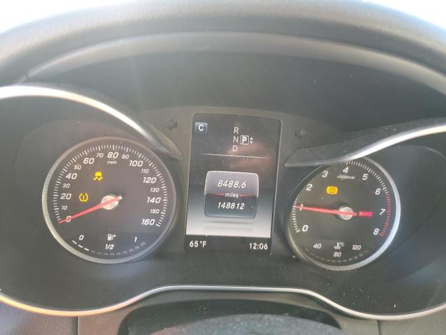 55SWF4KB0FU035337 - 2015 MERCEDES-BENZ C 300 4MATIC BLACK photo 9