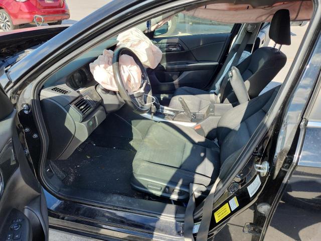 1HGCR2F54FA256745 - 2015 HONDA ACCORD SPORT 黑色 照片 7