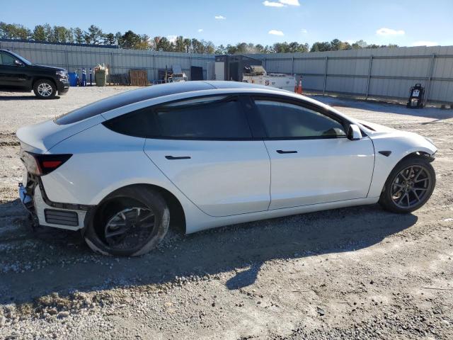 5YJ3E1EA0MF051740 - 2021 TESLA MODEL 3 WHITE photo 3