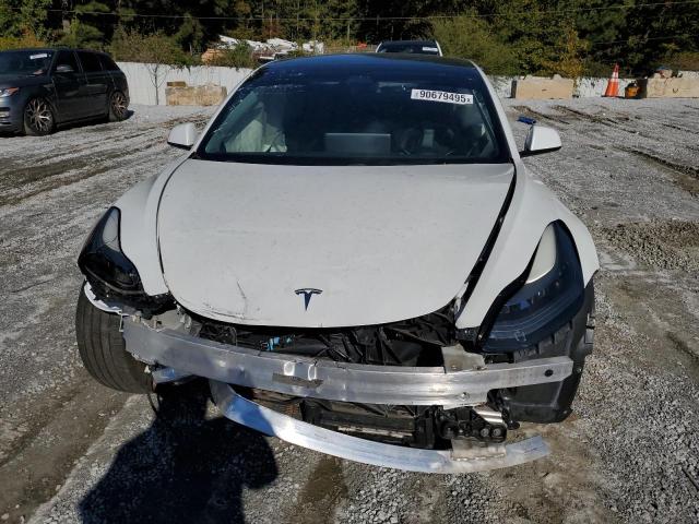 5YJ3E1EA0MF051740 - 2021 TESLA MODEL 3 WHITE photo 5