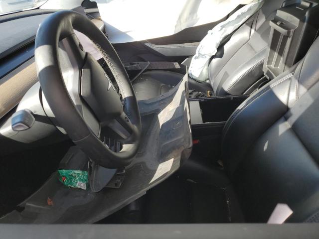 5YJ3E1EA0MF051740 - 2021 TESLA MODEL 3 WHITE photo 7