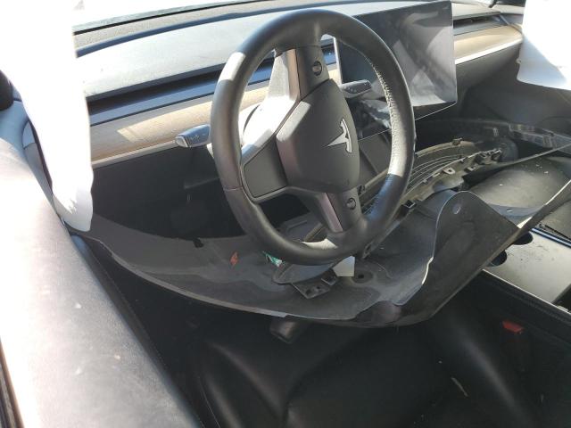 5YJ3E1EA0MF051740 - 2021 TESLA MODEL 3 WHITE photo 8