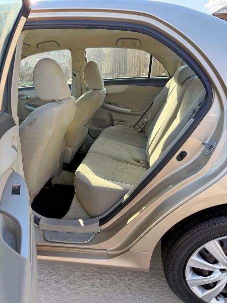 5YFBU4EE9DP076739 - 2013 TOYOTA COROLLA BASE Золотой фото 6