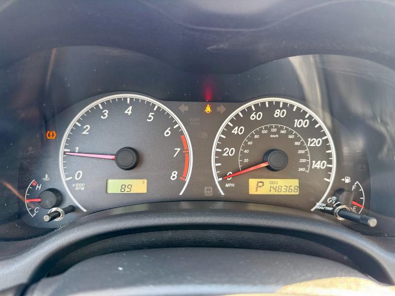 5YFBU4EE9DP076739 - 2013 TOYOTA COROLLA BASE Золотой фото 8