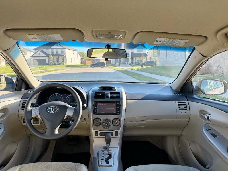 5YFBU4EE9DP076739 - 2013 TOYOTA COROLLA BASE Золотой фото 9