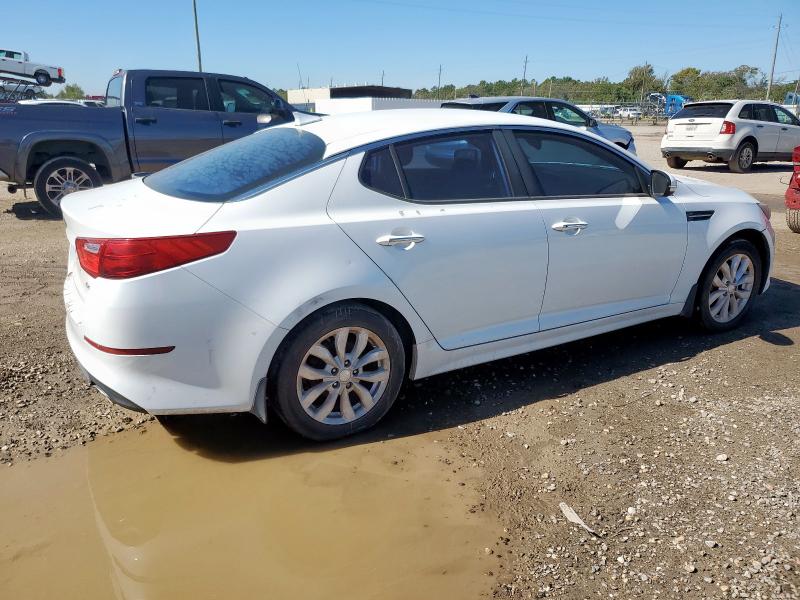 5XXGN4A73FG443334 - 2015 KIA OPTIMA EX თეთრი ფოტო 3