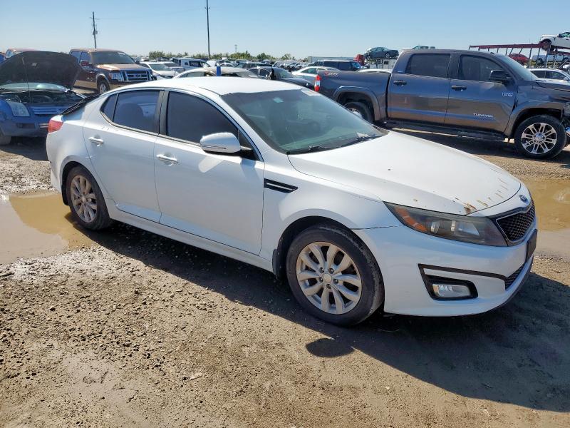 5XXGN4A73FG443334 - 2015 KIA OPTIMA EX თეთრი ფოტო 4