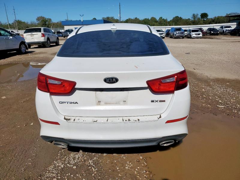 5XXGN4A73FG443334 - 2015 KIA OPTIMA EX თეთრი ფოტო 6