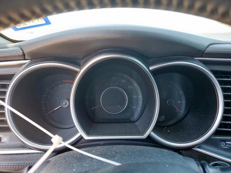 5XXGN4A73FG443334 - 2015 KIA OPTIMA EX თეთრი ფოტო 9