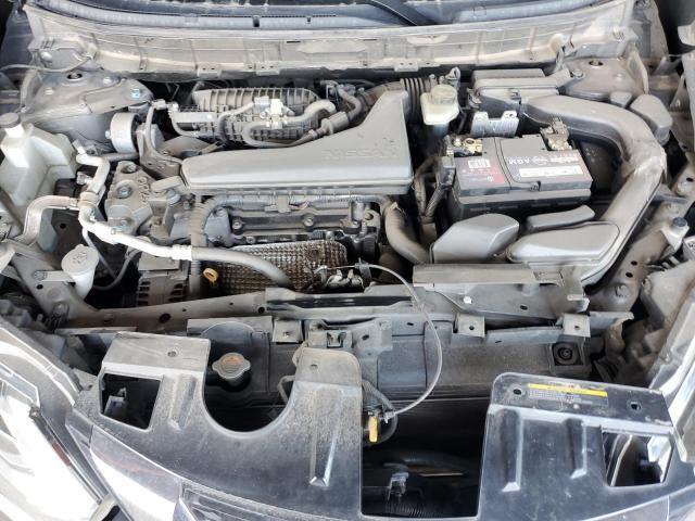 JN8AT2MT4KW268288 - 2019 NISSAN ROGUE S GRAY photo 12