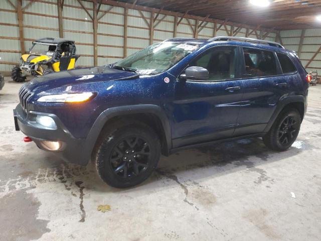 2018 JEEP CHEROKEE TRAILHAWK, 