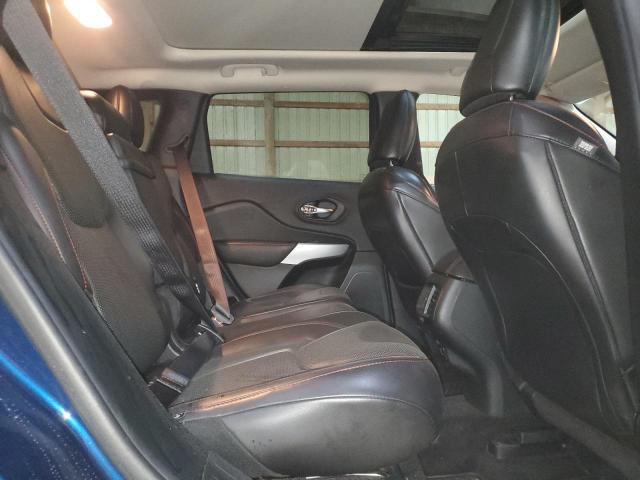 1C4PJMBX6JD541948 - 2018 JEEP CHEROKEE TRAILHAWK BLUE photo 11