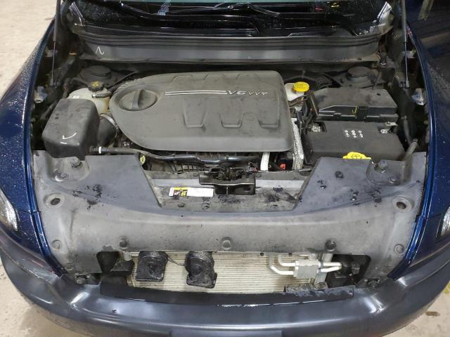 1C4PJMBX6JD541948 - 2018 JEEP CHEROKEE TRAILHAWK BLUE photo 12