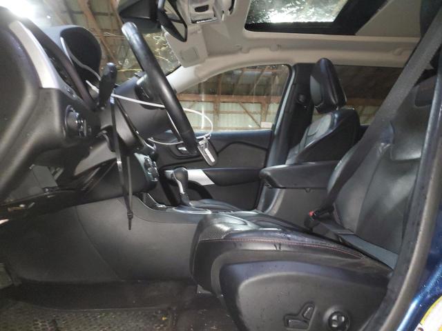 1C4PJMBX6JD541948 - 2018 JEEP CHEROKEE TRAILHAWK BLUE photo 7