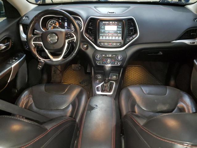 1C4PJMBX6JD541948 - 2018 JEEP CHEROKEE TRAILHAWK BLUE photo 8